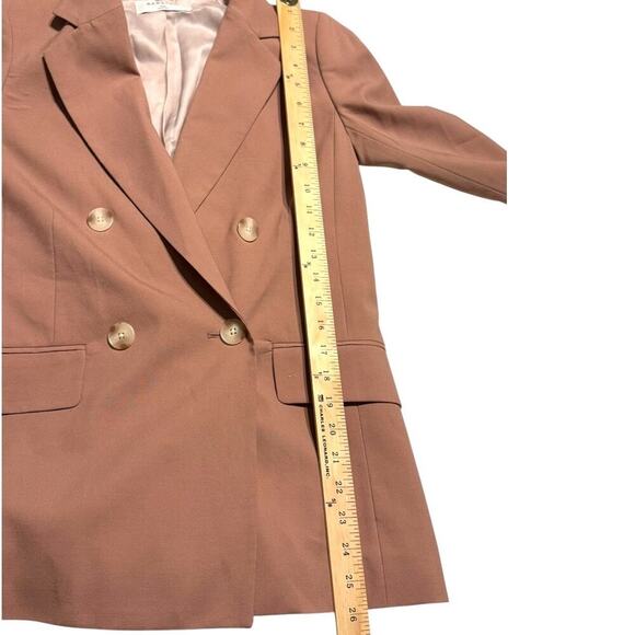 Babaton Aritzia NWT Mauve Pink Oversized Leonard Blazer Size 00 - Picture 12 of 12